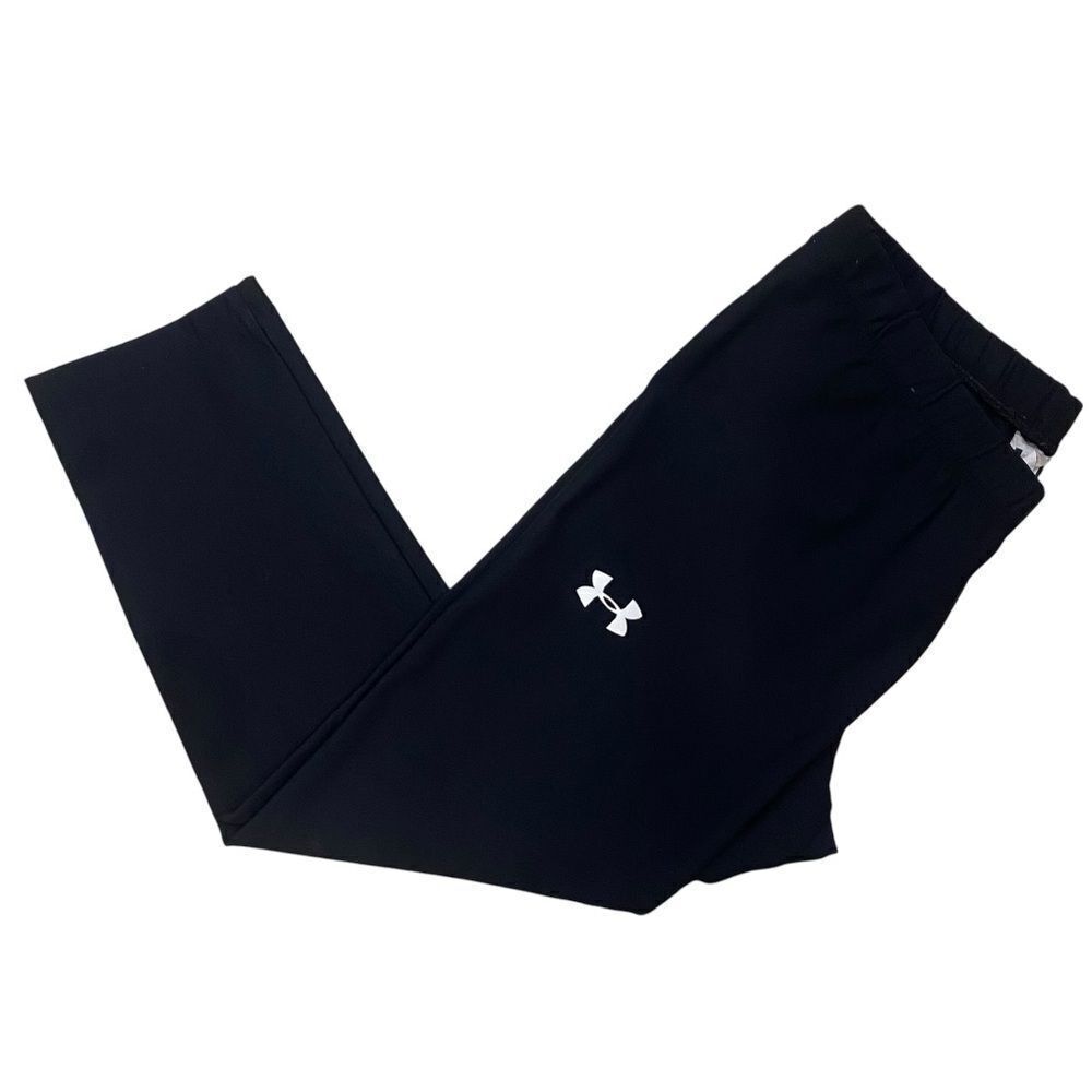 Under Armour Cropped Leggings - Black - Women's Size S